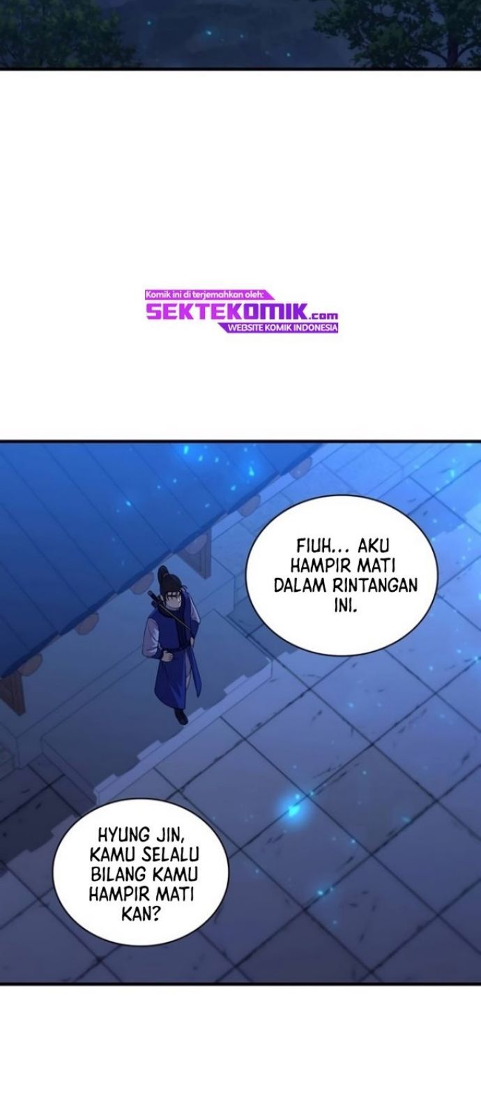 Sinsu Jeil Sword Bab 84 halaman 37