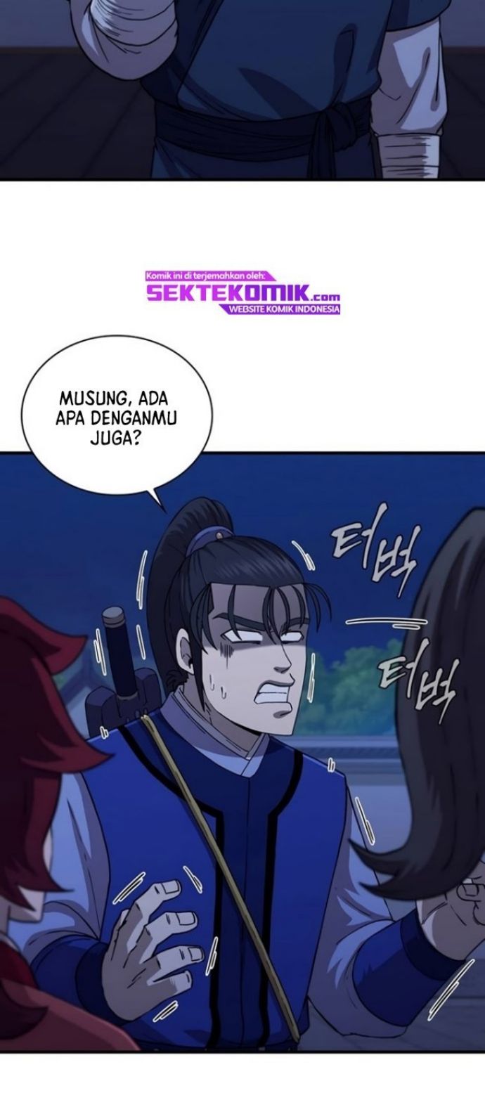 Sinsu Jeil Sword Bab 84 halaman 40