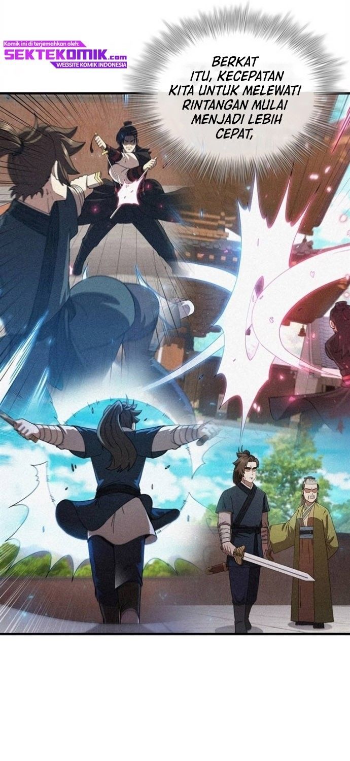 Sinsu Jeil Sword Bab 84 halaman 42