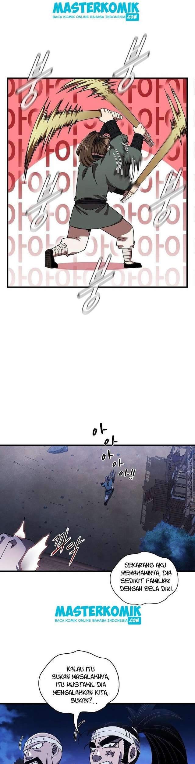 Sinsu Jeil Sword chapter 9 halaman 12