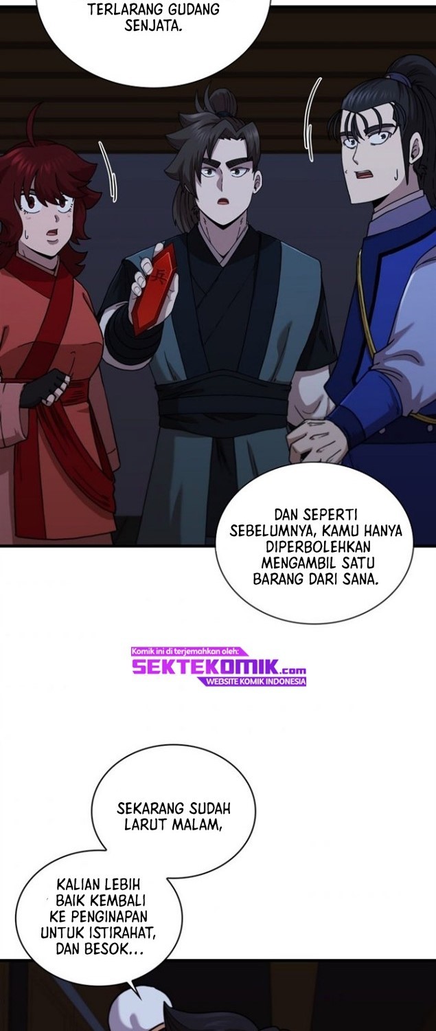 Sinsu Jeil Sword chapter 90 halaman 42