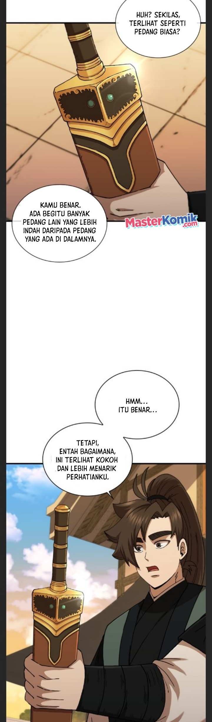 Sinsu Jeil Sword chapter 91 halaman 7