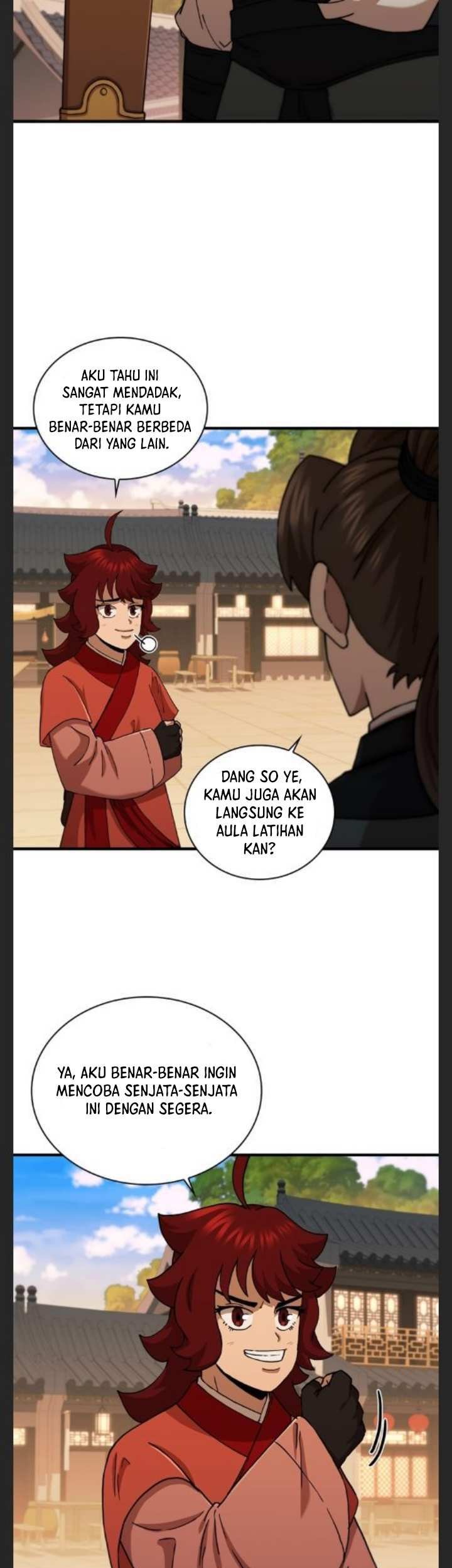 Sinsu Jeil Sword chapter 91 halaman 8