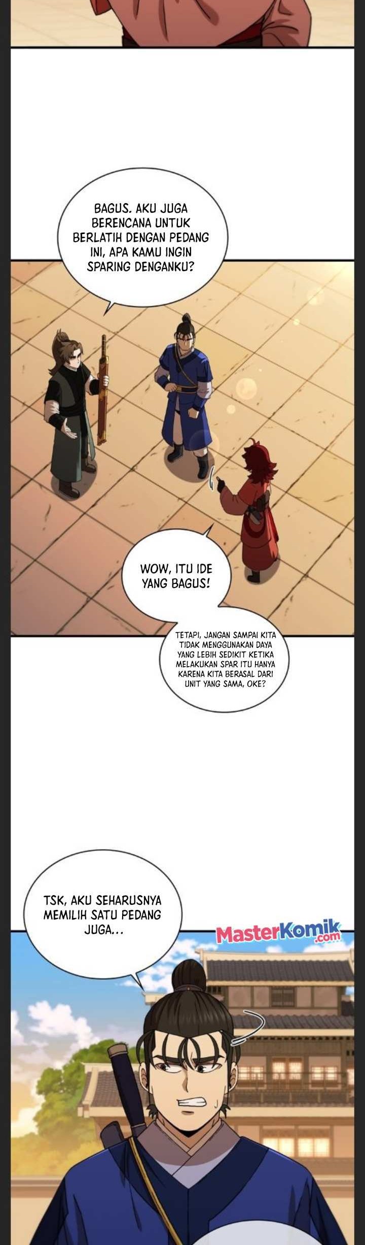 Sinsu Jeil Sword chapter 91 halaman 9