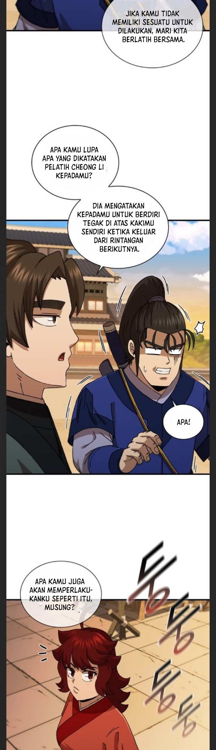 Sinsu Jeil Sword chapter 91 halaman 10