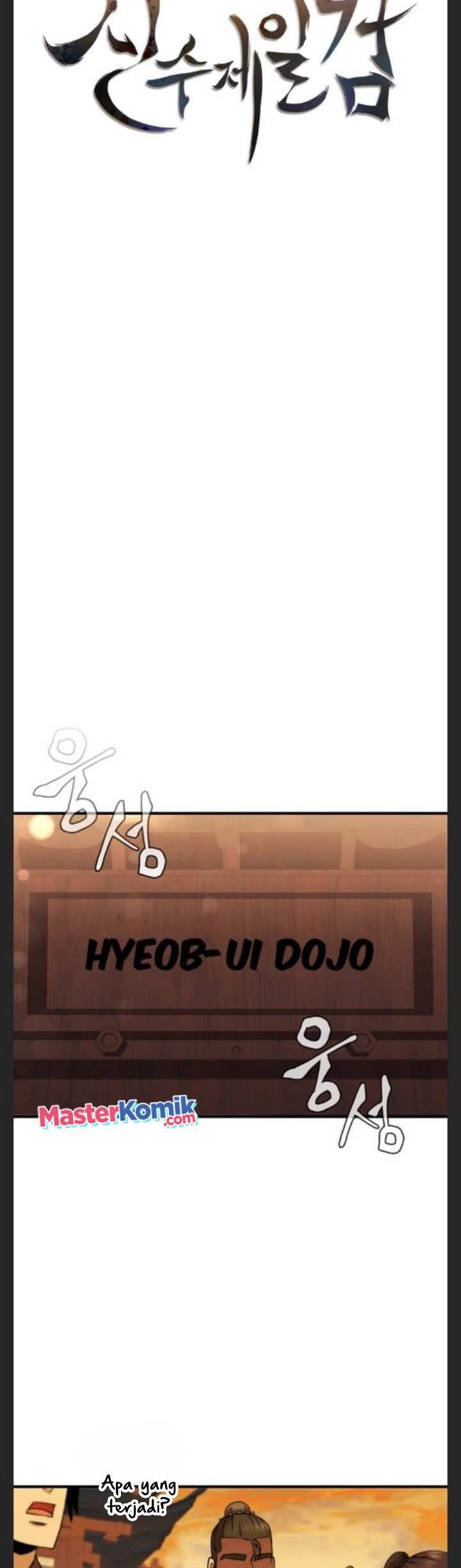 Sinsu Jeil Sword chapter 91 halaman 13