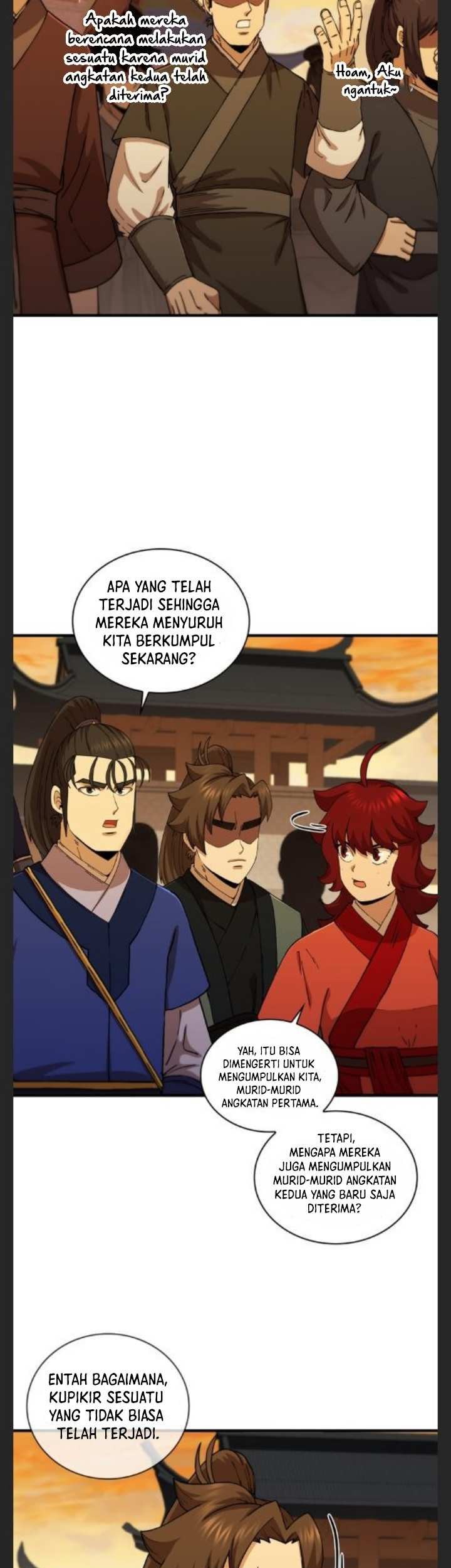 Sinsu Jeil Sword chapter 91 halaman 14