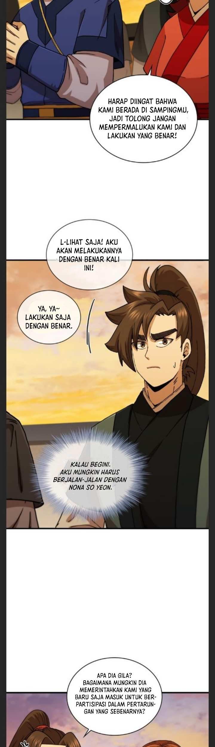 Sinsu Jeil Sword chapter 91 halaman 26