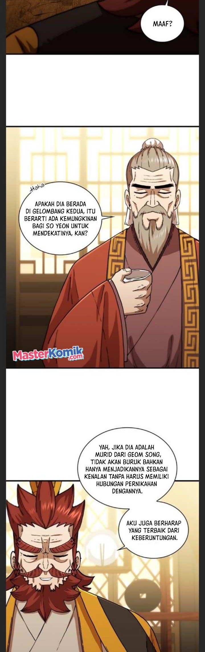 Sinsu Jeil Sword chapter 91 halaman 32