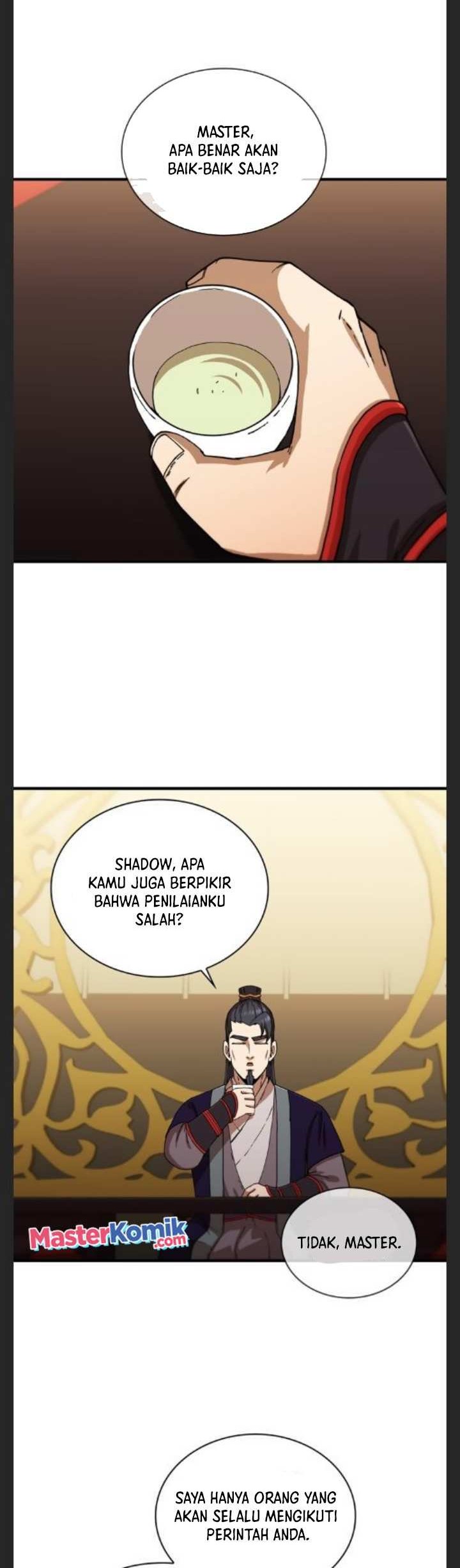 Sinsu Jeil Sword chapter 91 halaman 34