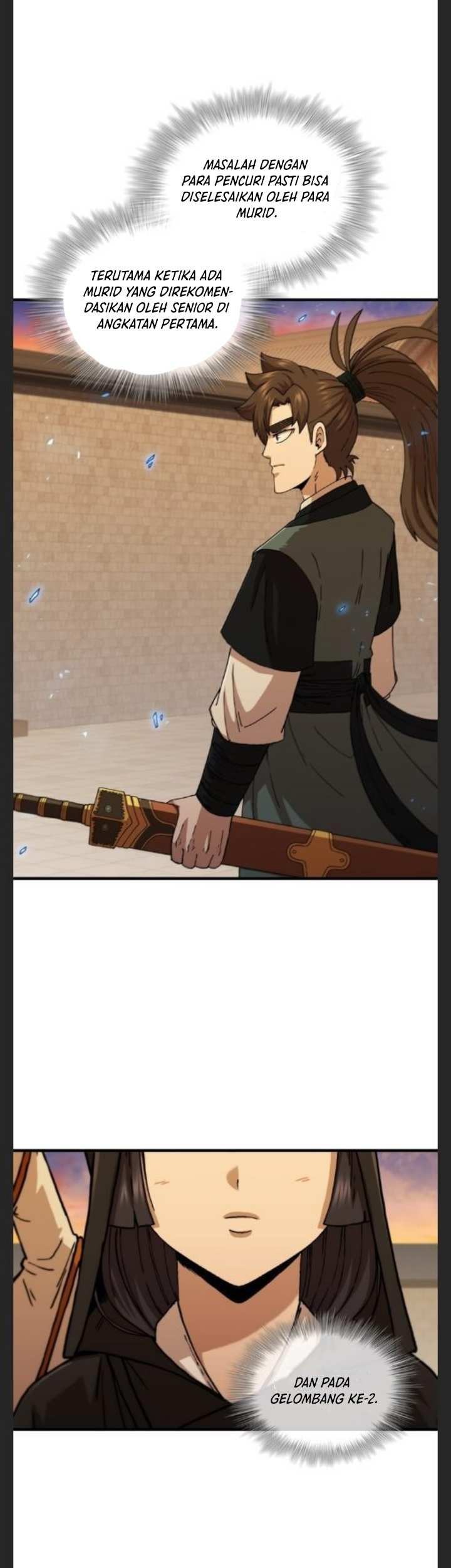 Sinsu Jeil Sword chapter 91 halaman 41