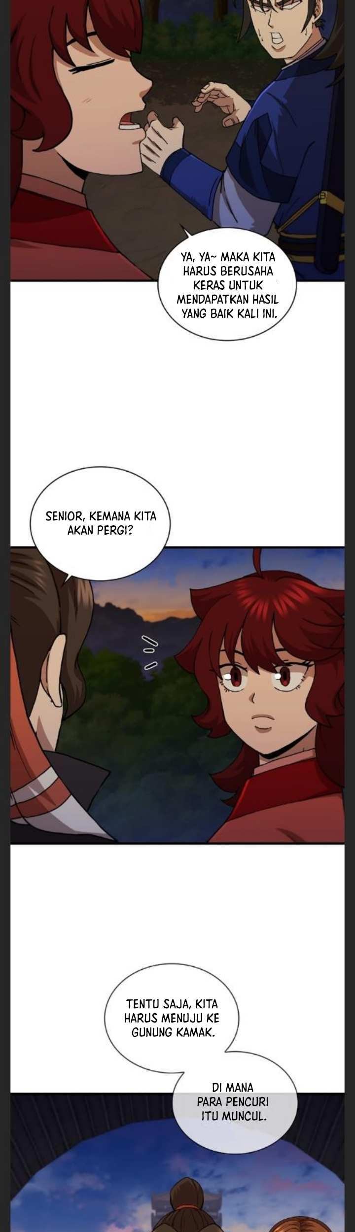 Sinsu Jeil Sword chapter 92 halaman 4