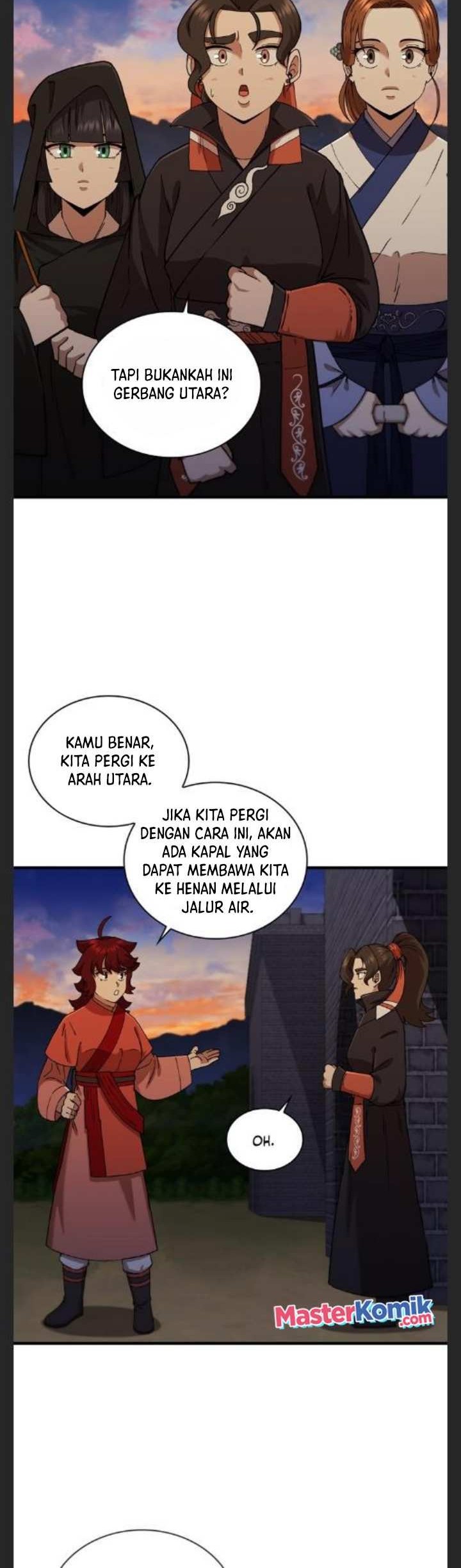 Sinsu Jeil Sword chapter 92 halaman 5