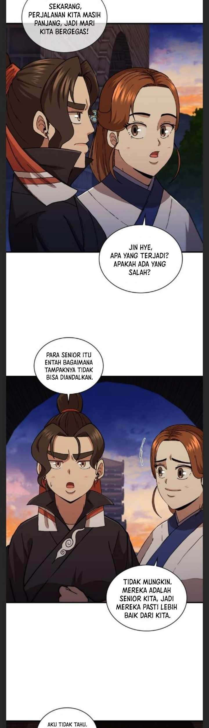Sinsu Jeil Sword chapter 92 halaman 6