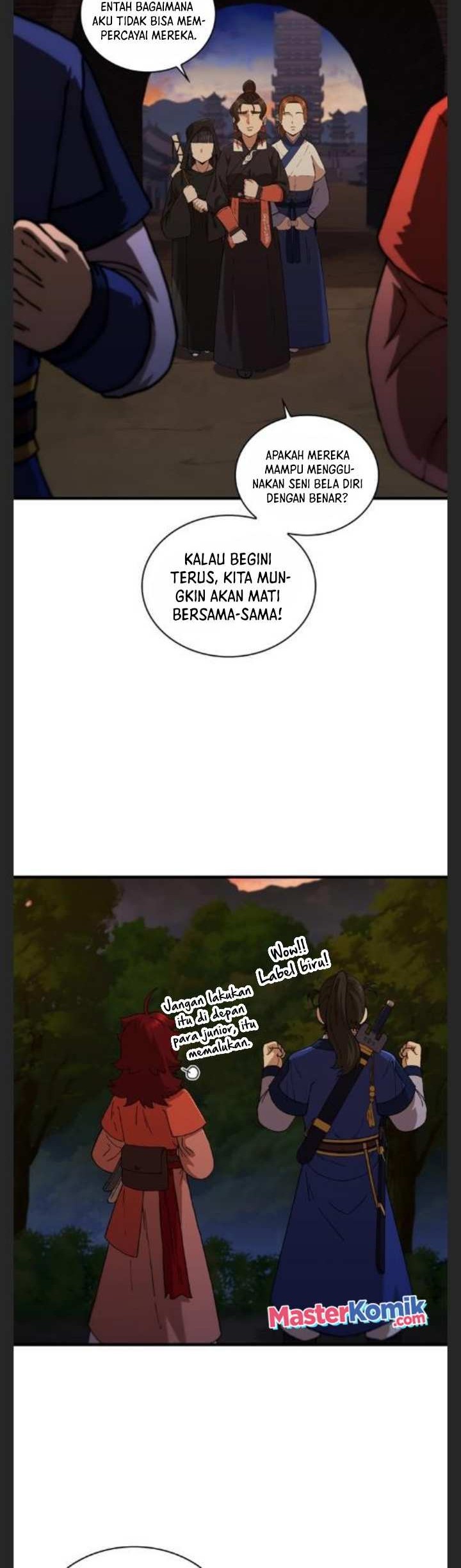 Sinsu Jeil Sword chapter 92 halaman 7