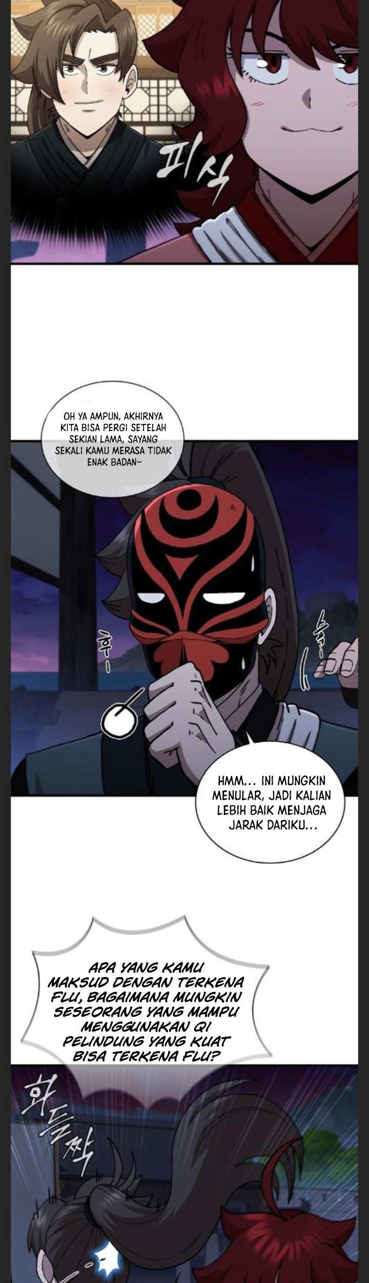 Sinsu Jeil Sword chapter 92 halaman 33