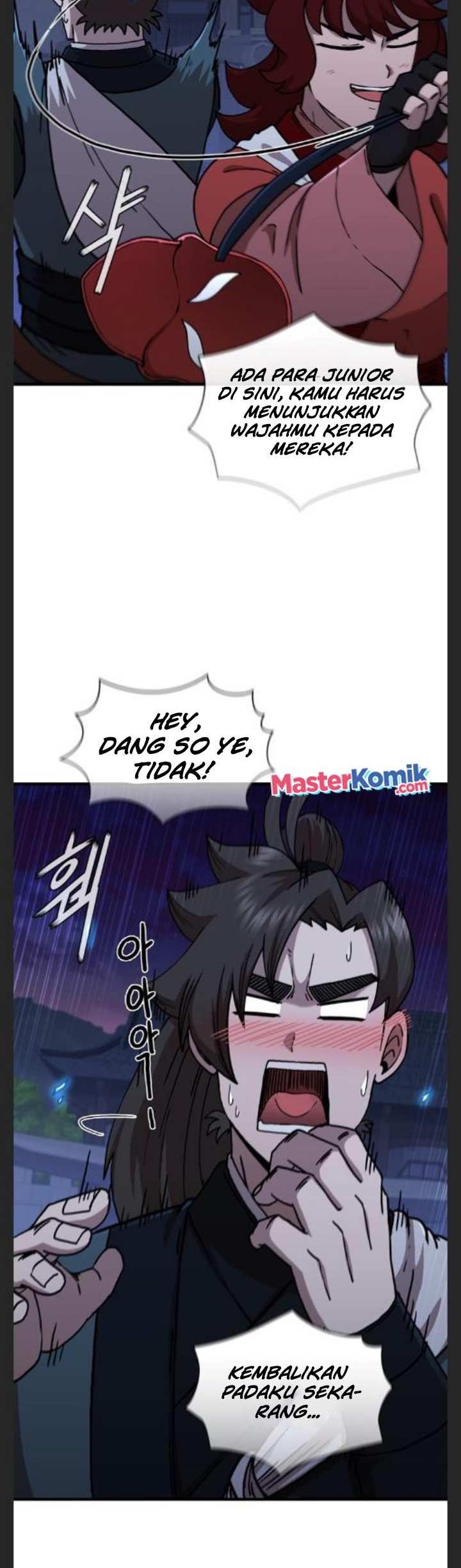 Sinsu Jeil Sword chapter 92 halaman 34