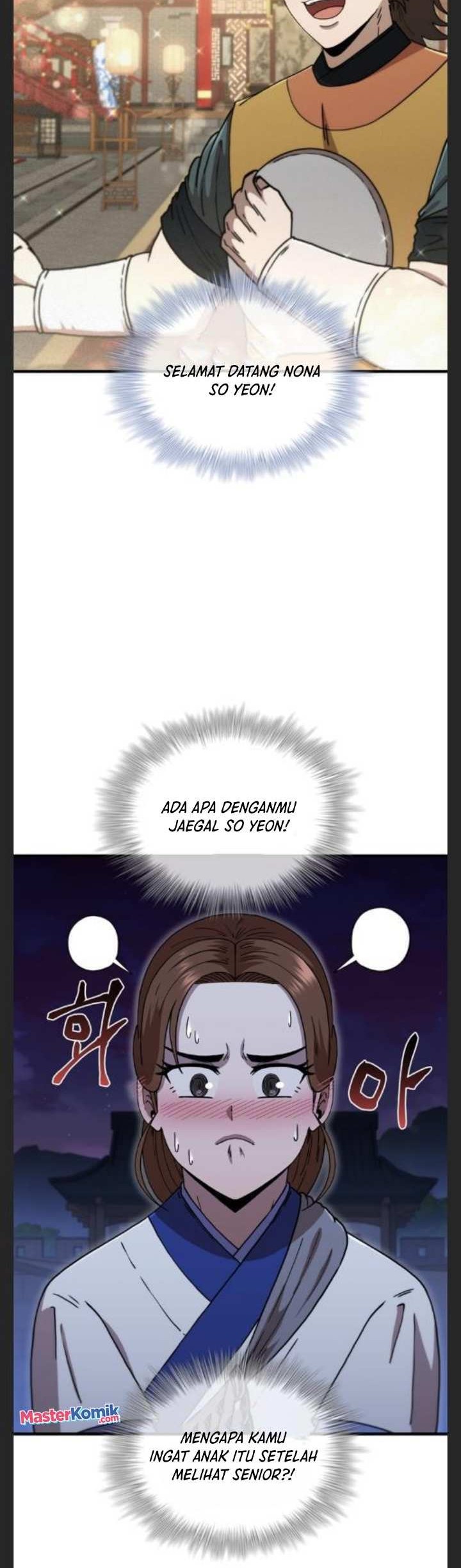Sinsu Jeil Sword chapter 92 halaman 40