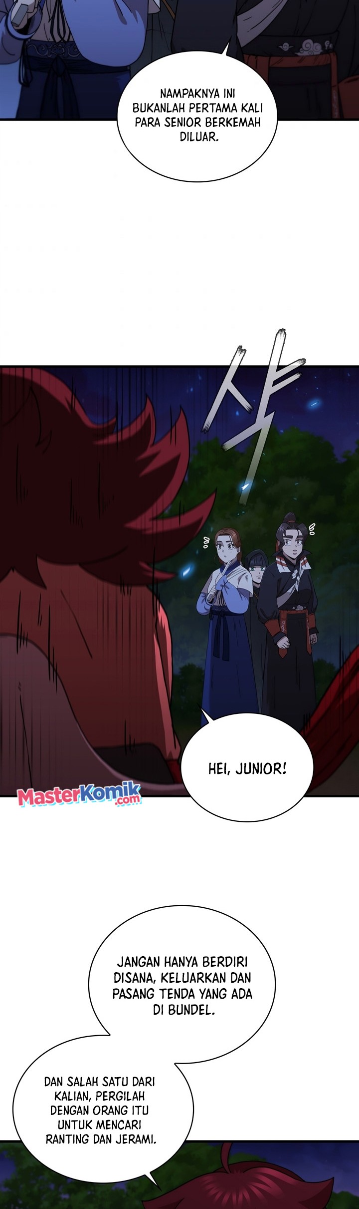 Sinsu Jeil Sword Bab 93 halaman 7