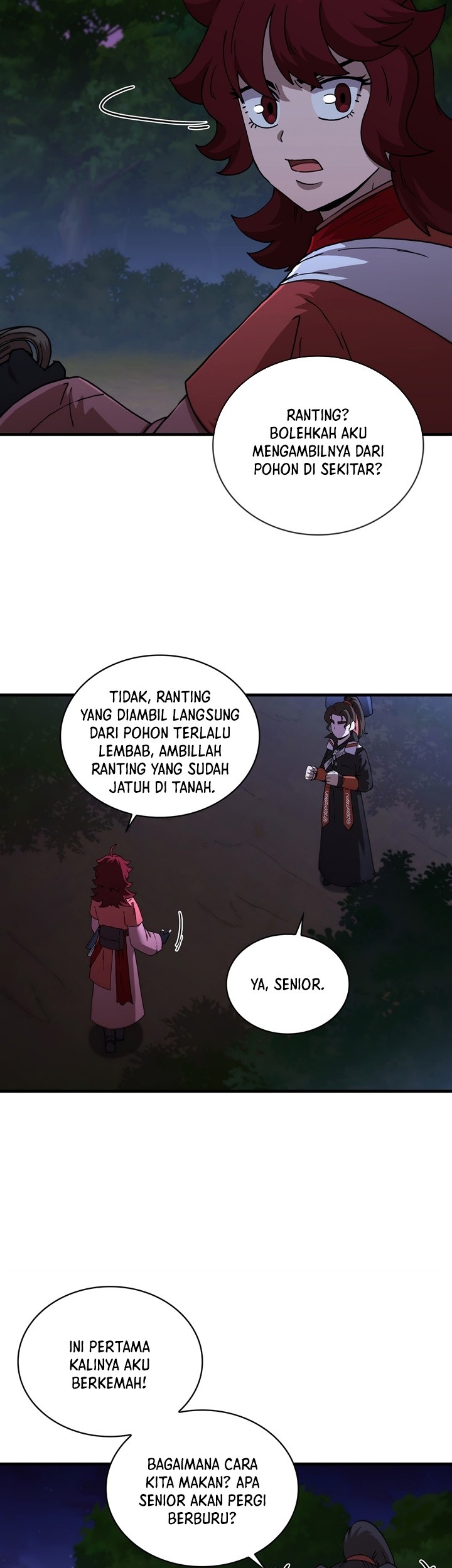 Sinsu Jeil Sword Bab 93 halaman 8