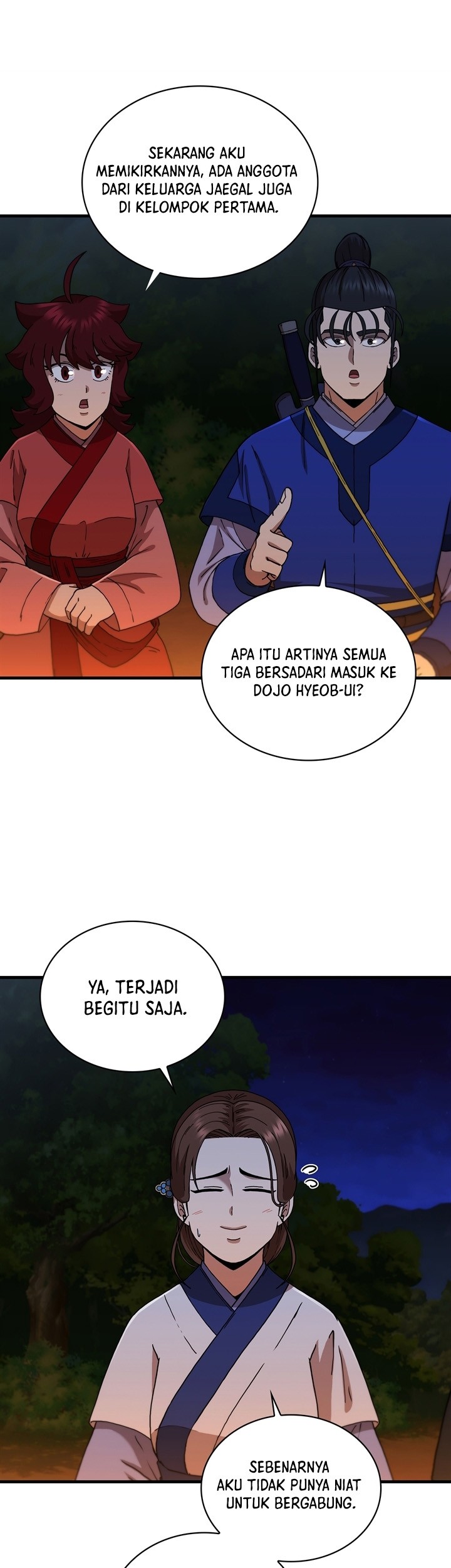 Sinsu Jeil Sword Bab 93 halaman 12