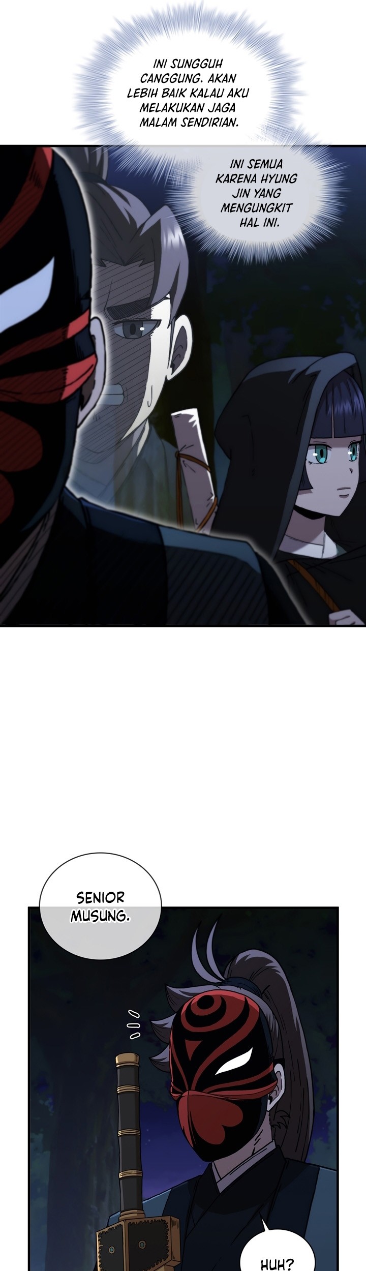 Sinsu Jeil Sword Bab 94 halaman 8
