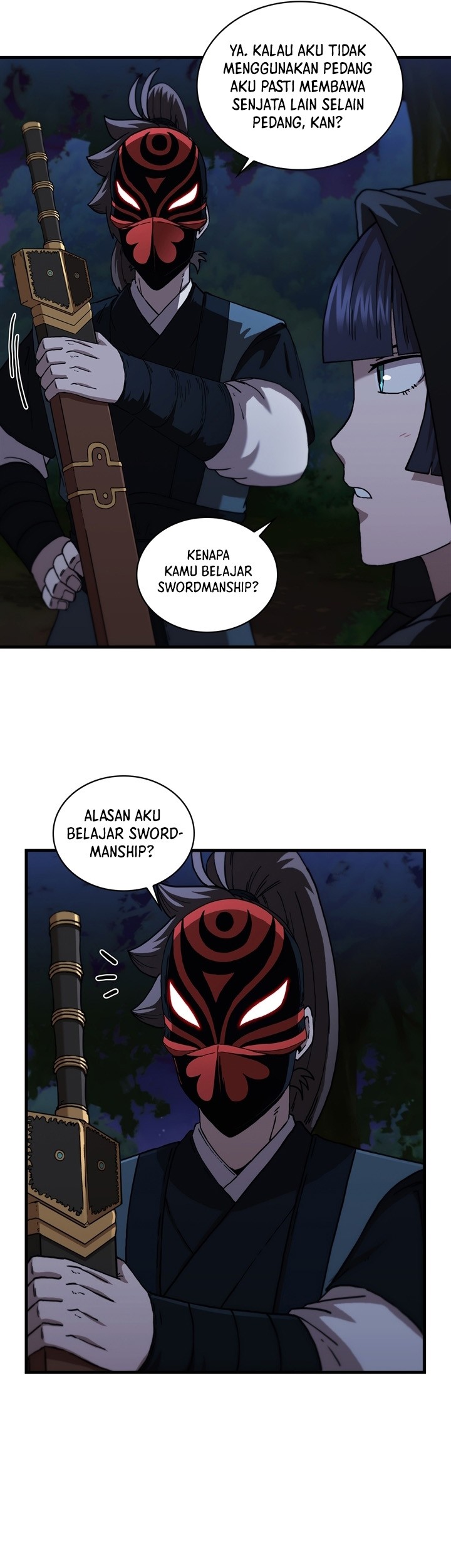 Sinsu Jeil Sword Bab 94 halaman 10