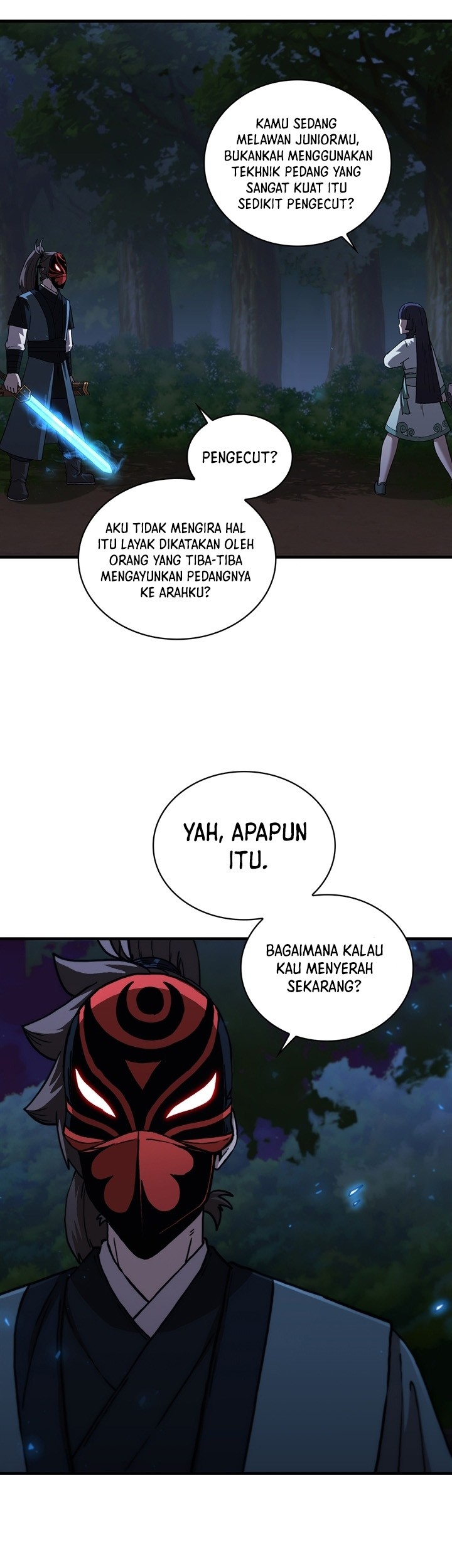 Sinsu Jeil Sword Bab 94 halaman 34