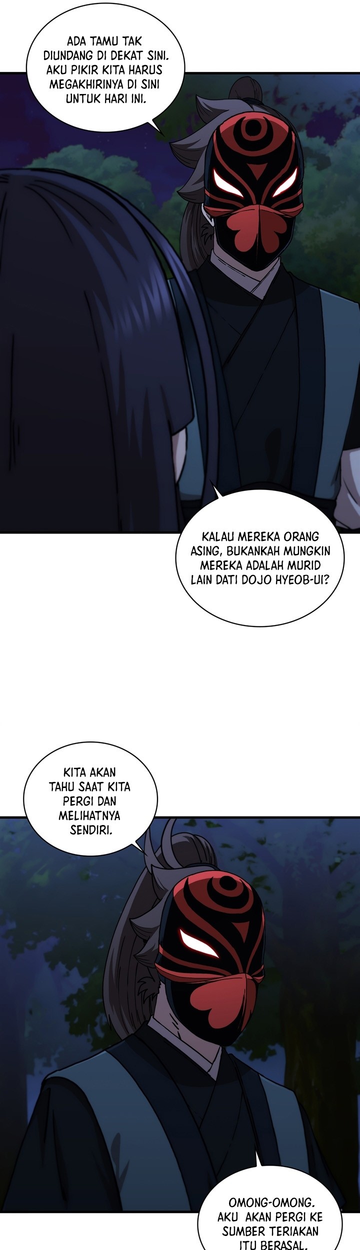Sinsu Jeil Sword Bab 94 halaman 44