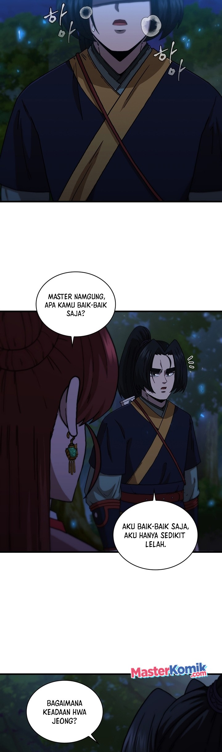 Sinsu Jeil Sword chapter 96 halaman 19