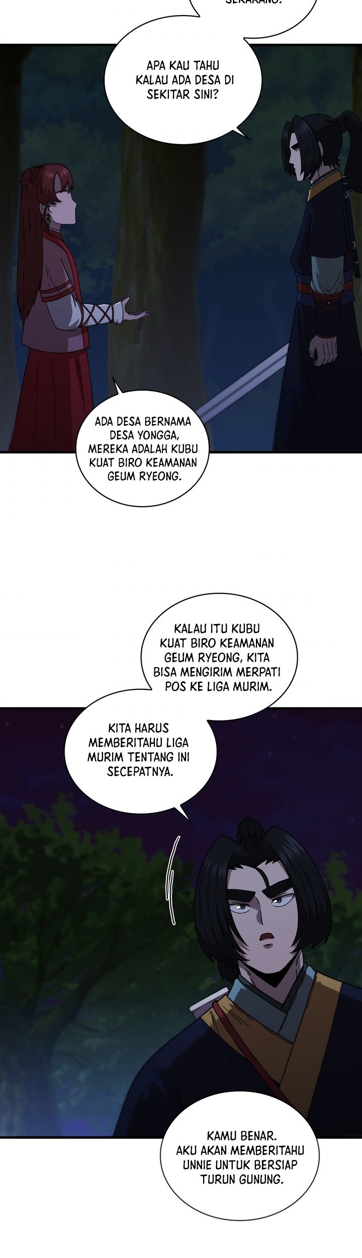 Sinsu Jeil Sword chapter 96 halaman 21