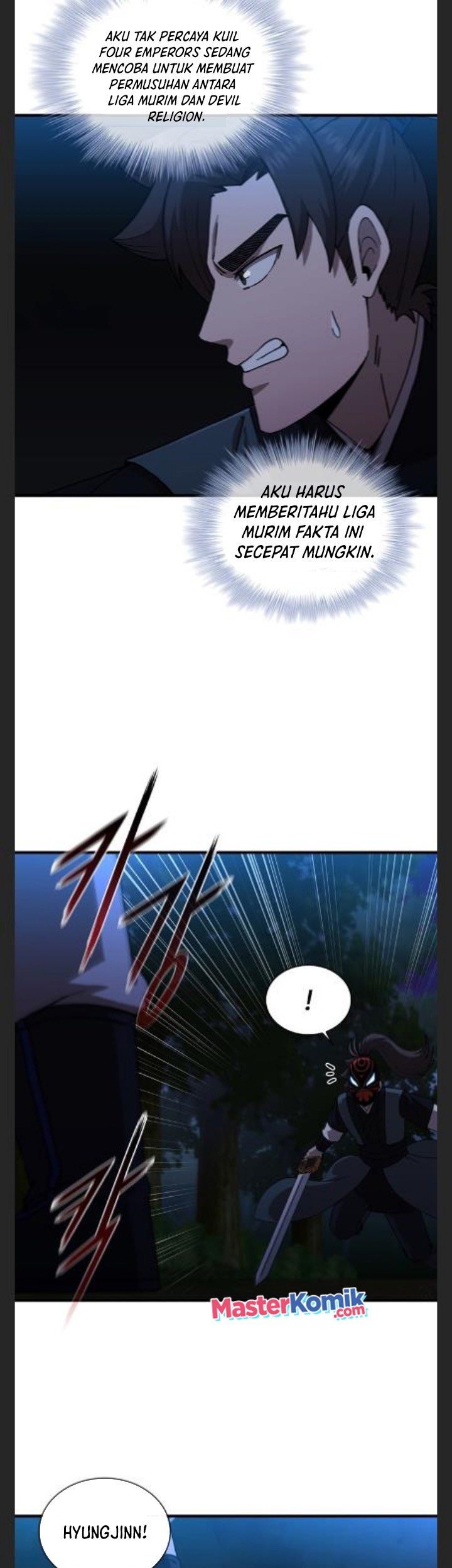 Sinsu Jeil Sword chapter 97 halaman 40