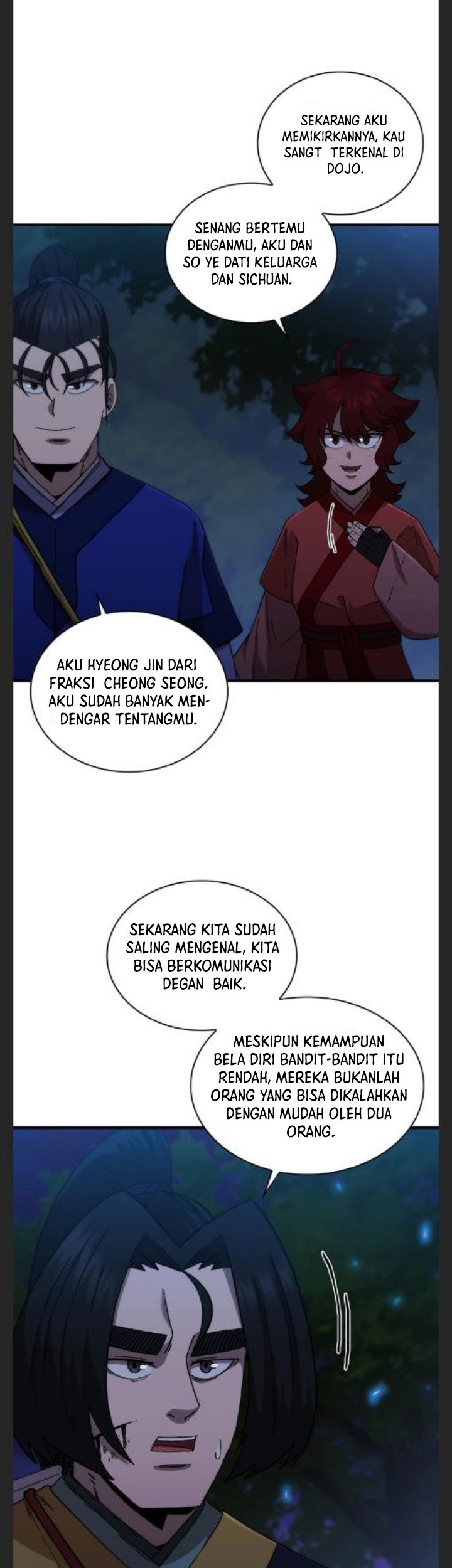 Sinsu Jeil Sword chapter 99 halaman 9