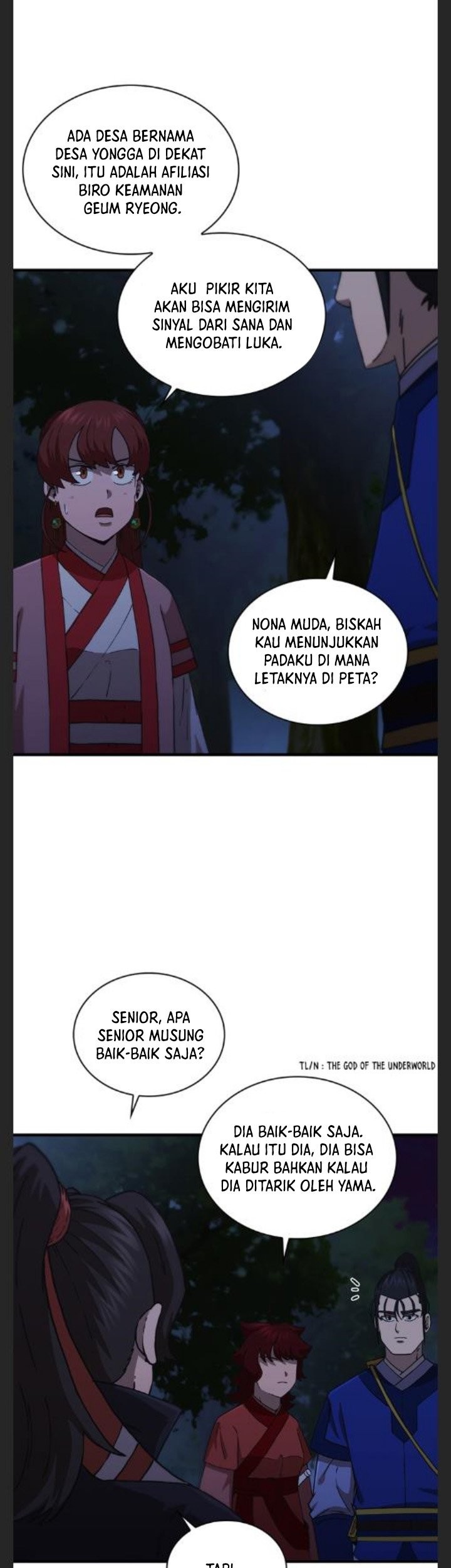 Sinsu Jeil Sword chapter 99 halaman 31
