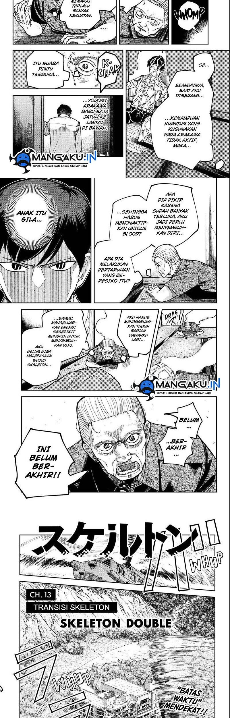 Skeleton Double Bab 13 halaman 2