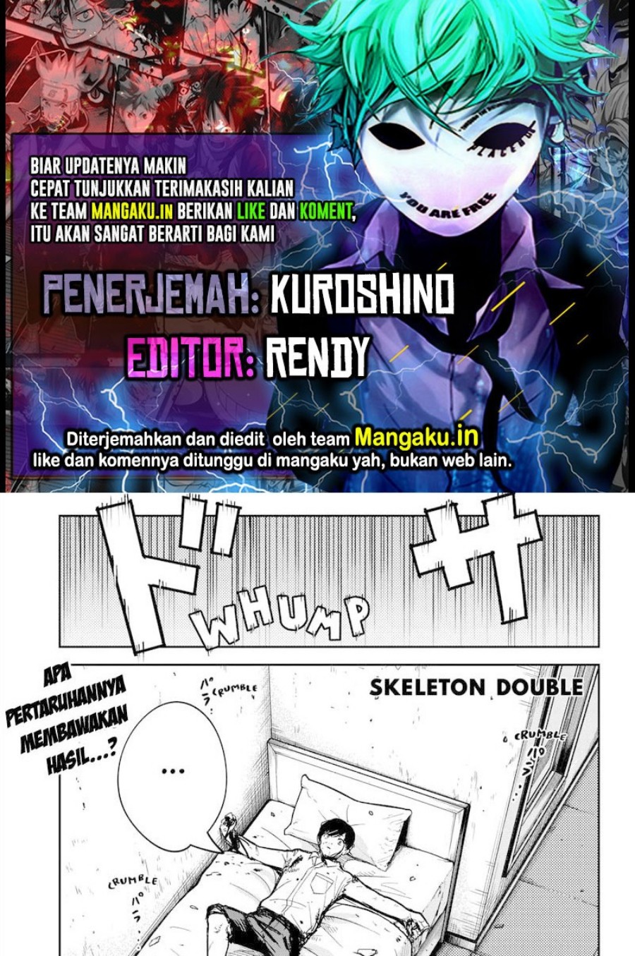 Skeleton Double Bab 14 halaman 1
