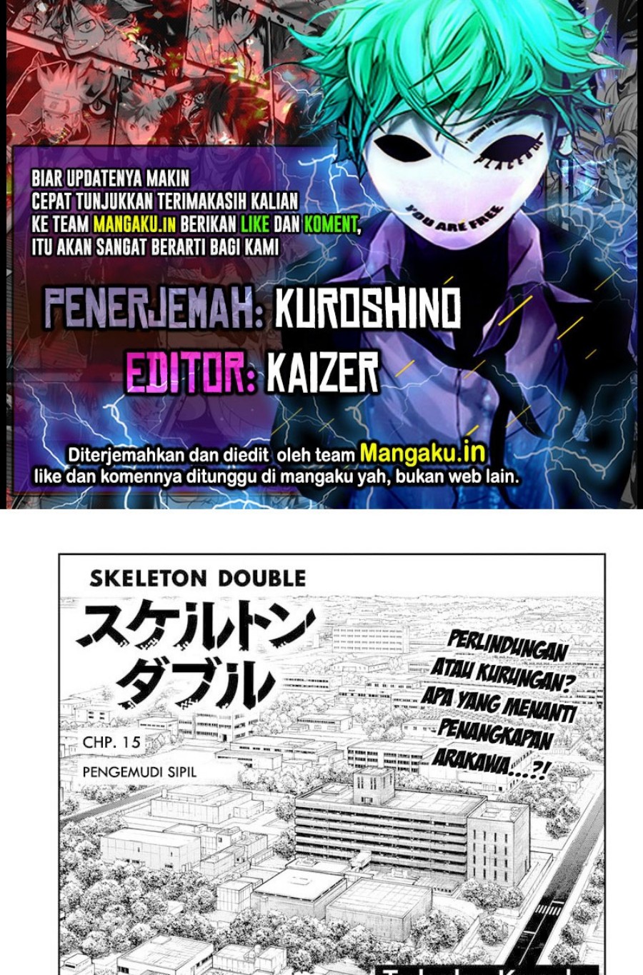 Skeleton Double chapter 15 halaman 1
