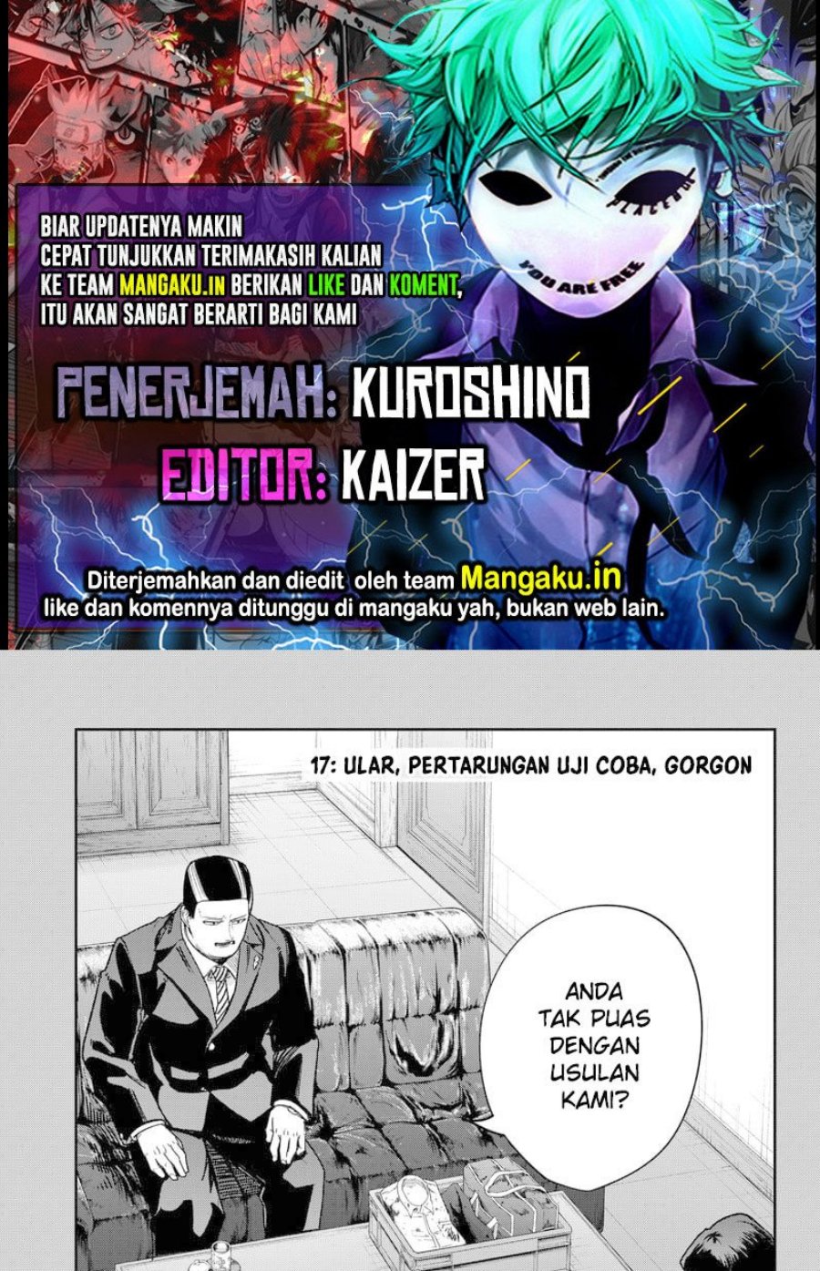 Skeleton Double Bab 17 halaman 1