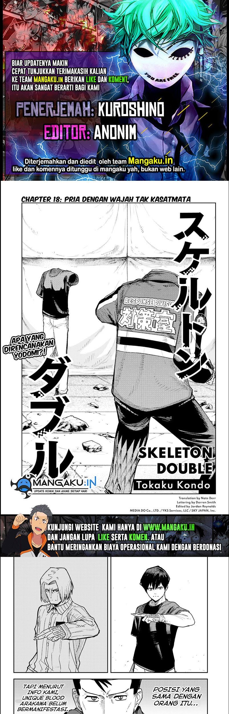 Skeleton Double Bab 18 halaman 1