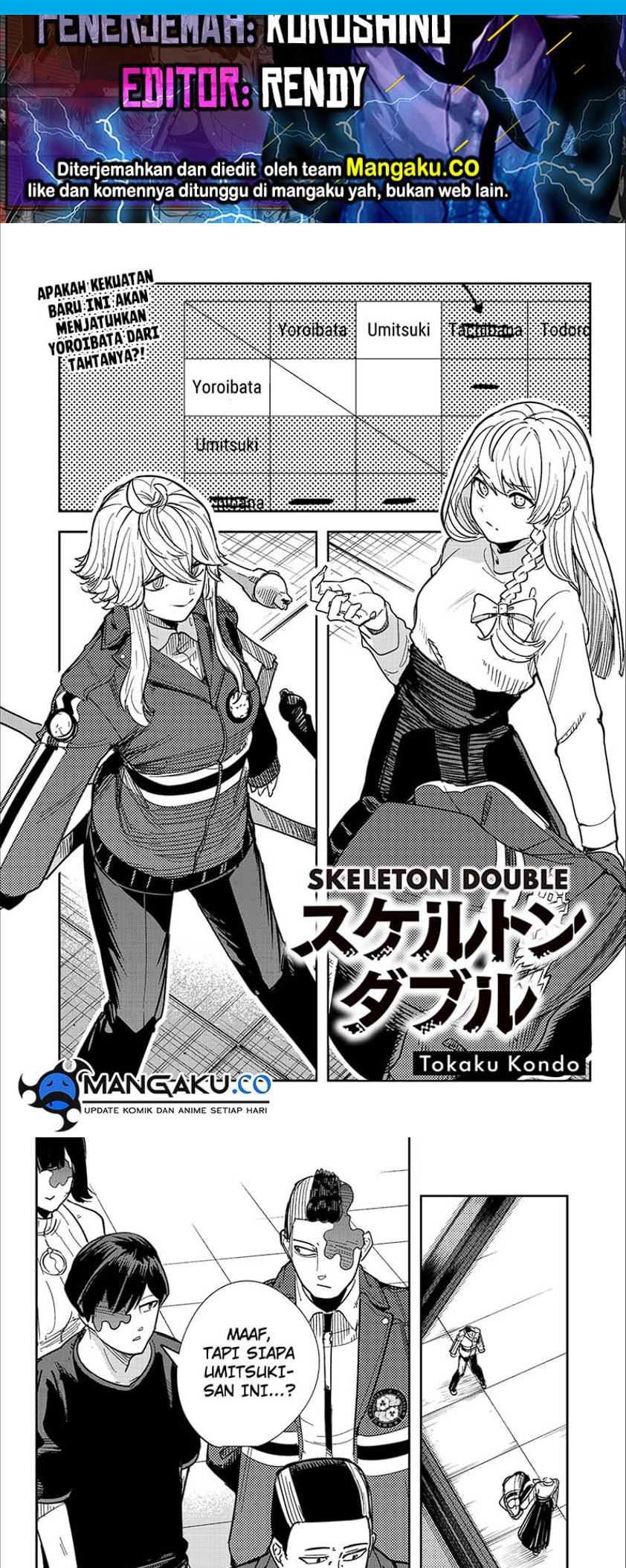 Skeleton Double Bab 29 halaman 1