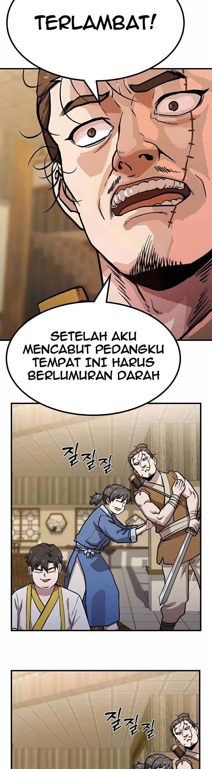 Skeleton Warrior Bab 03 halaman 24