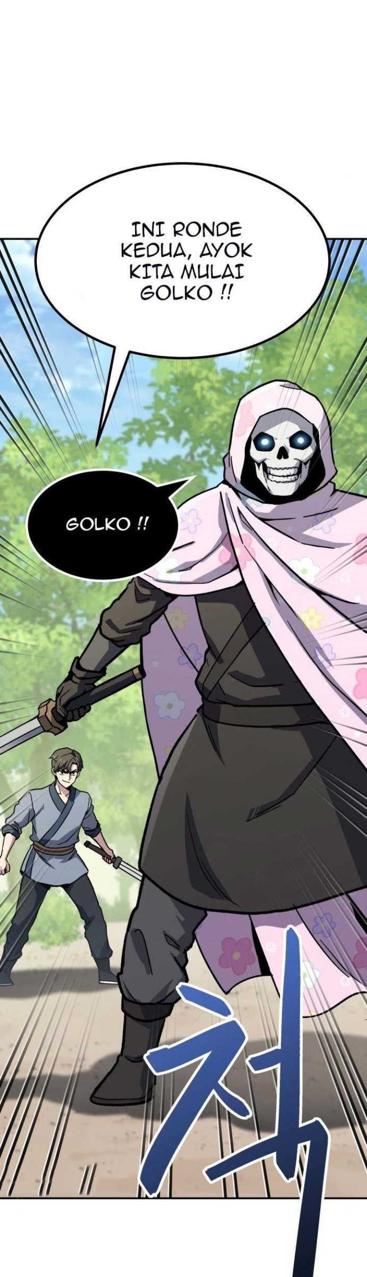 Skeleton Warrior Bab 07 halaman 70