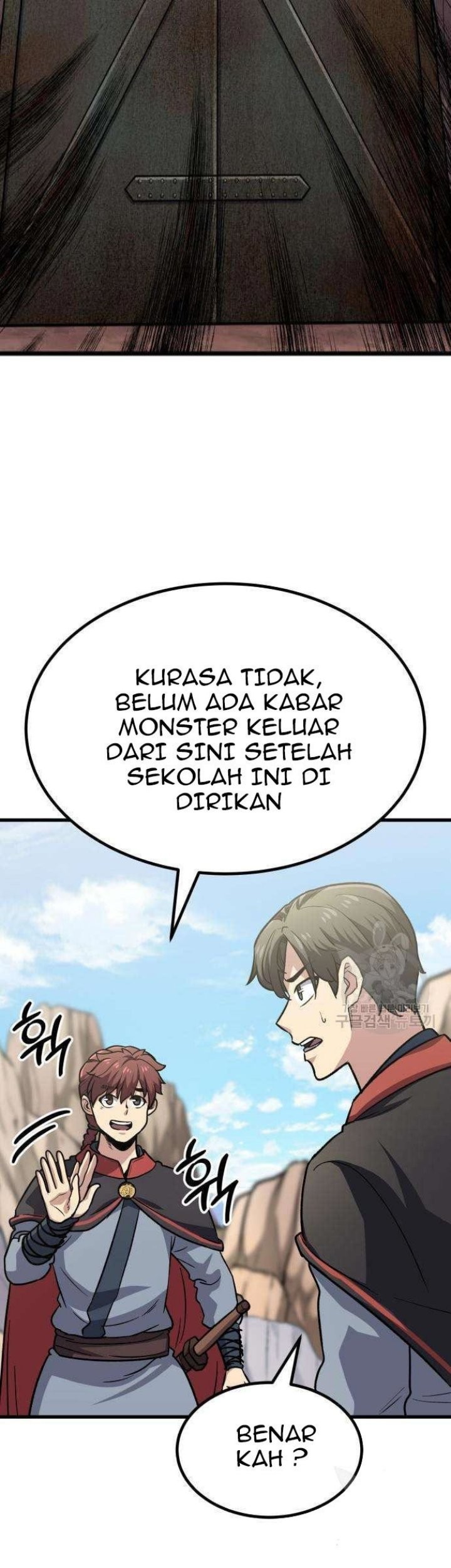 Skeleton Warrior Bab 12 halaman 22