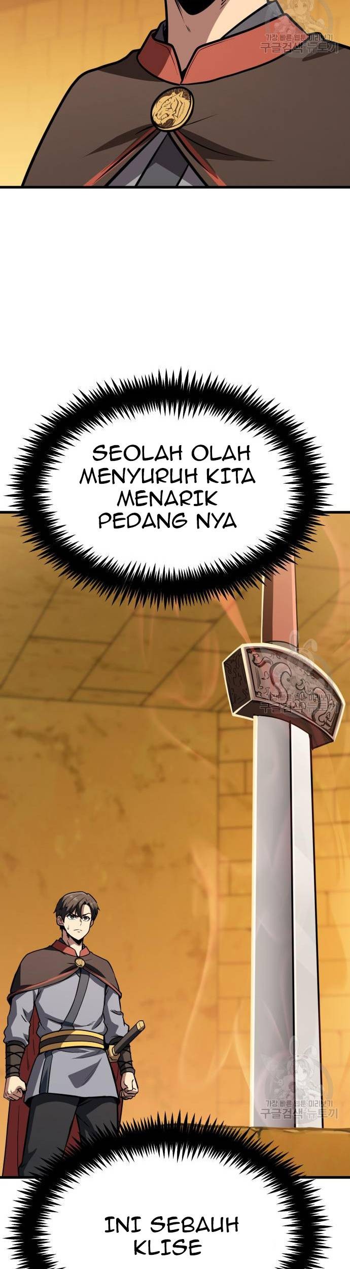 Skeleton Warrior Bab 13 halaman 33