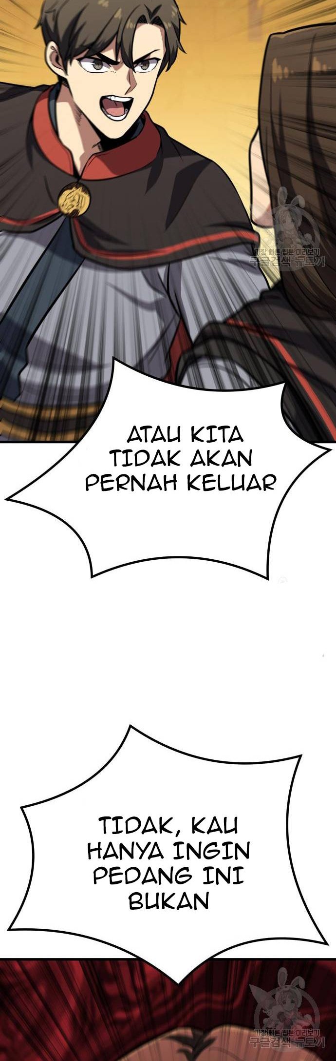 Skeleton Warrior Bab 13 halaman 100