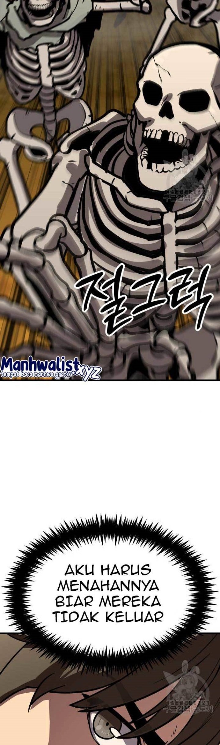 Skeleton Warrior Bab 14 halaman 112