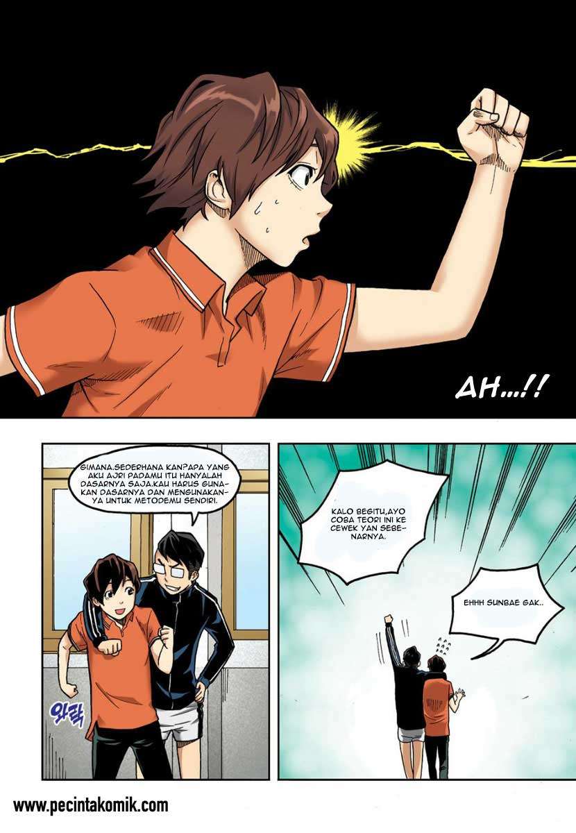 Skill of Lure chapter 07 halaman 28