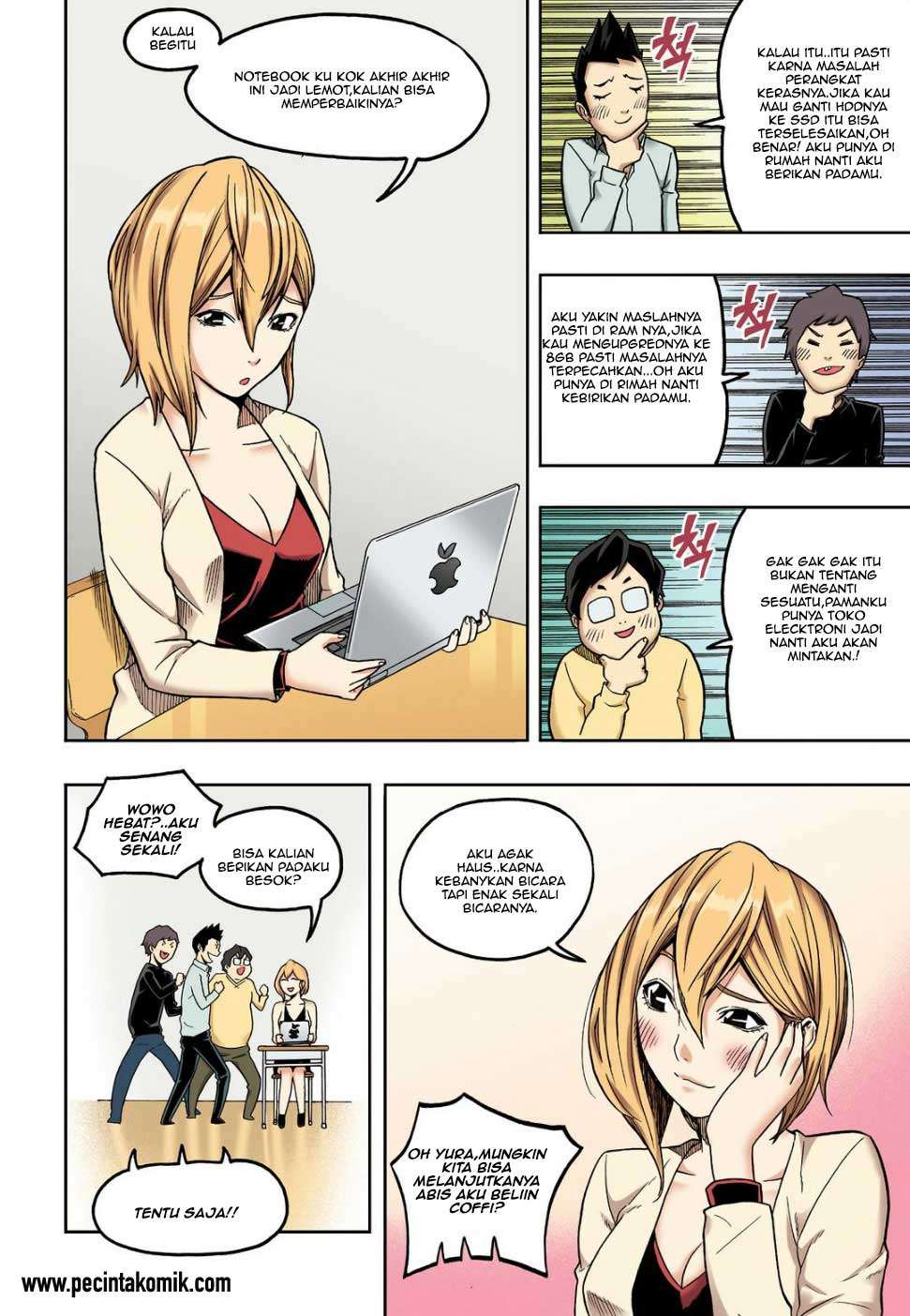 Skill of Lure chapter 10 halaman 18