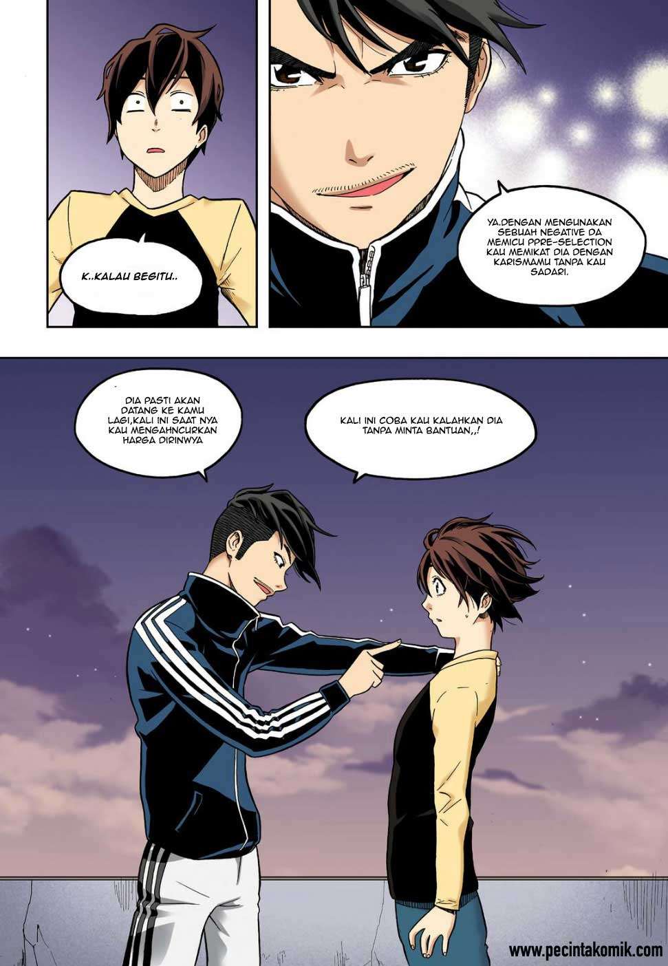 Skill of Lure chapter 10 halaman 28