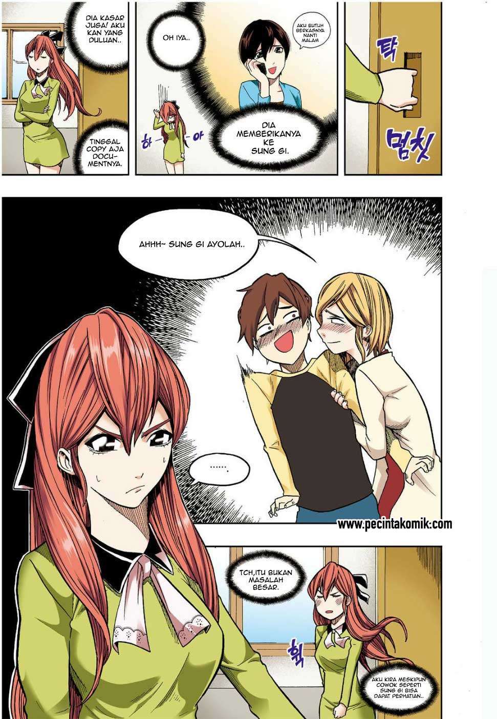 Skill of Lure chapter 11 halaman 5